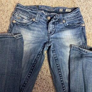 Size 25 Miss Me Jeans